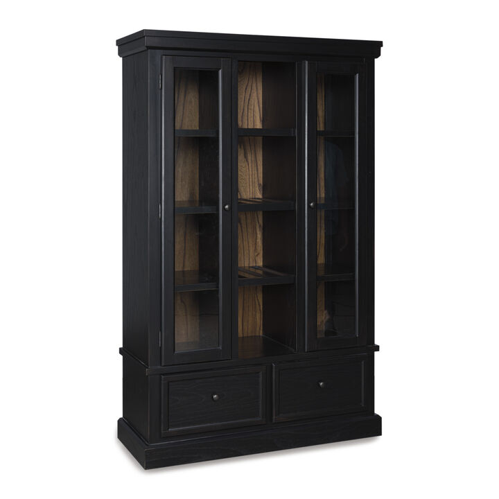 Chadworth Curio Black Brown