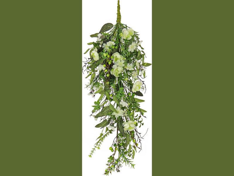 Artificial Hanging Vine Plants Home Decor National Tree Company image number 2