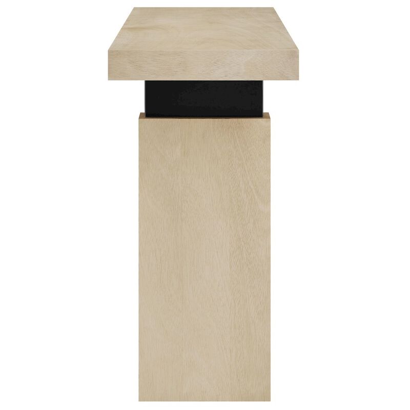 Piston 52" Rectangular Wood Console Table image number 4