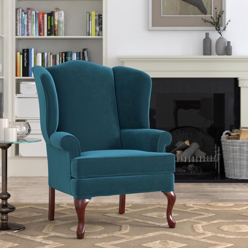 Comfort Pointe Elizabeth Ocean Wingback Chair