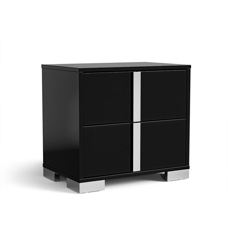 3pc Bedroom Set, Wood, 2 Nightstands image number 5