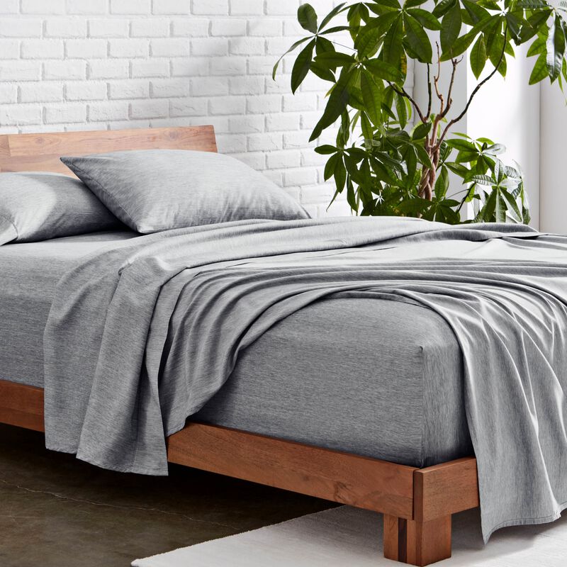 Ultra Soft Heathered Sheet Set image number 3