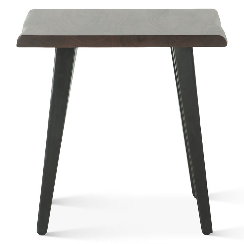 World Interiors Knoxville Side Table in Walnut