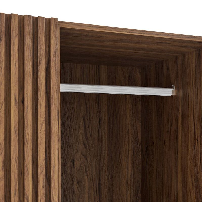 Render 2-Door Wardrobe Closet image number 6