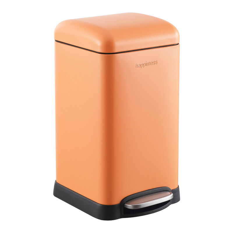 Betty Retro Mini Step-Open Trash Can