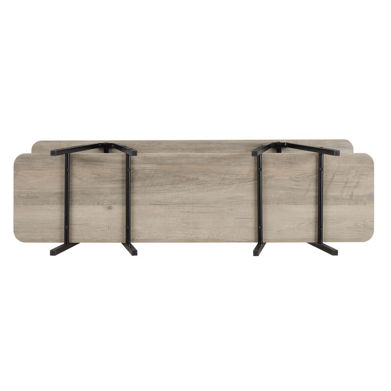 Celine Gray Console Table