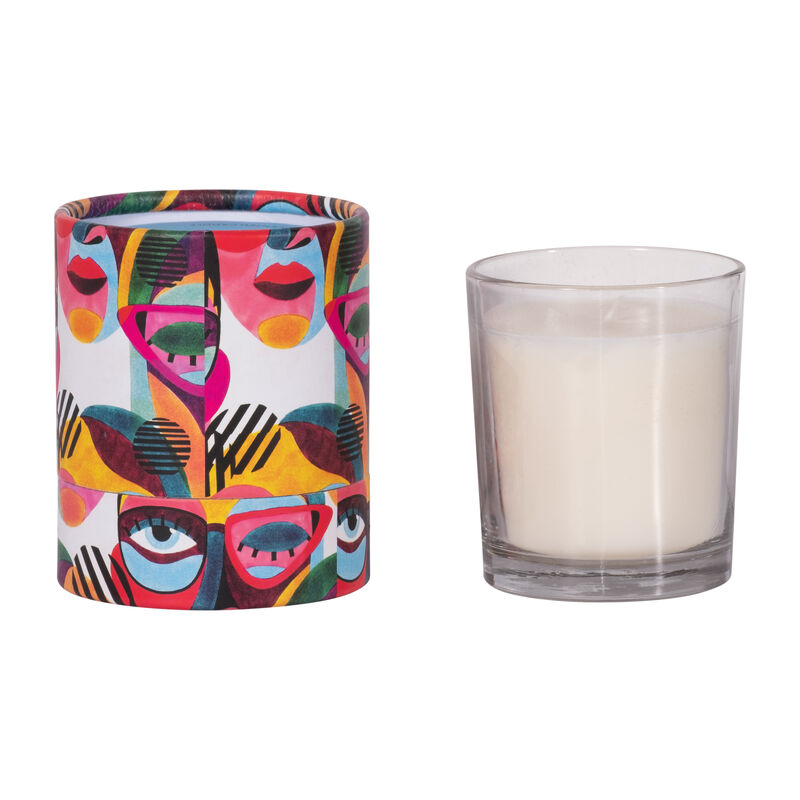 4" 7 Oz Too Lit Boxed Candle image number 1