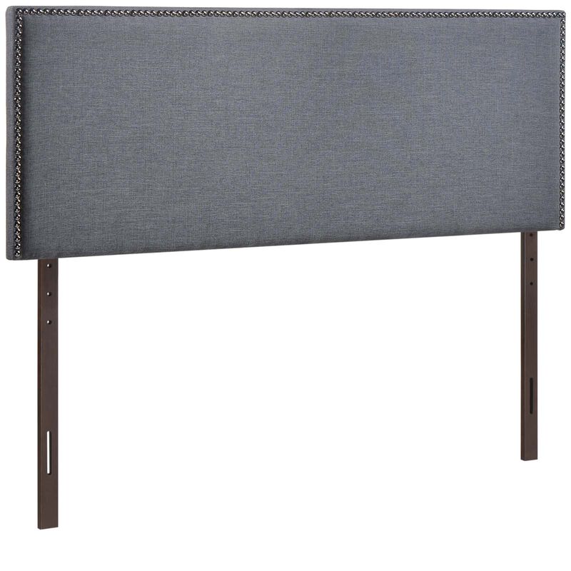 Modway - Region Nailhead Queen Upholstered Headboard image number 2