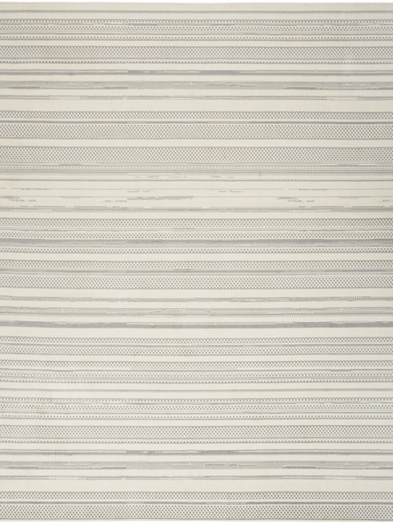 Grafix GRF41 Ivory/Gray 7'10" x 9'10" Rug