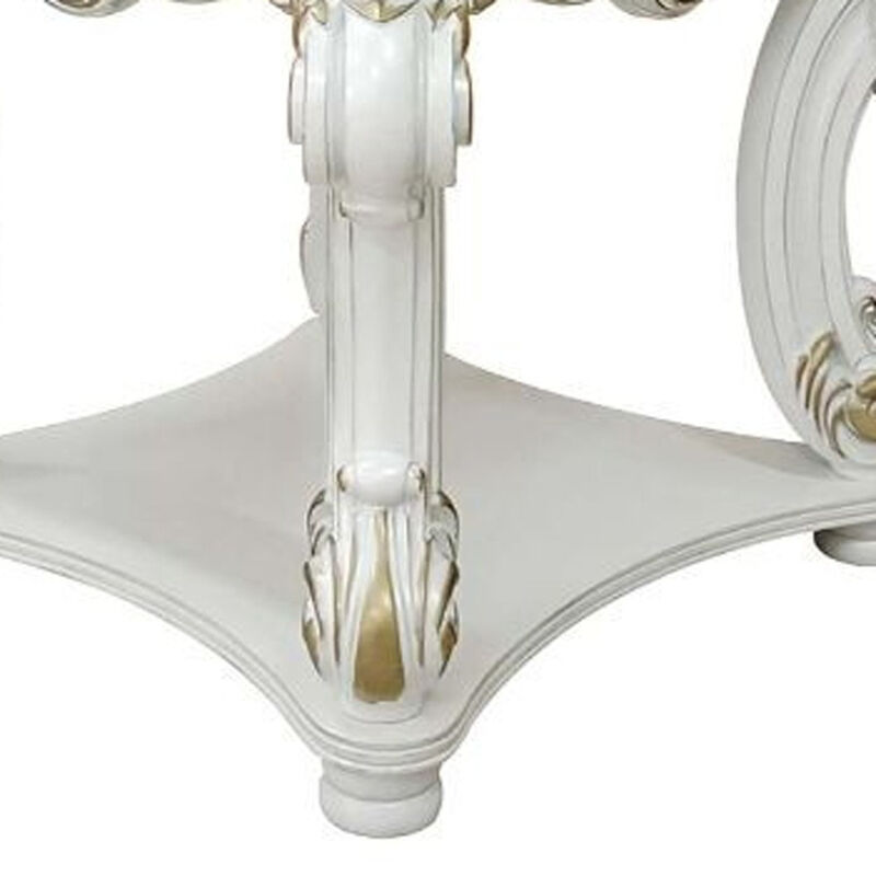 Minimalist Wooden Square Side Table, Ideal Accent Table for Small Spaces image number 5