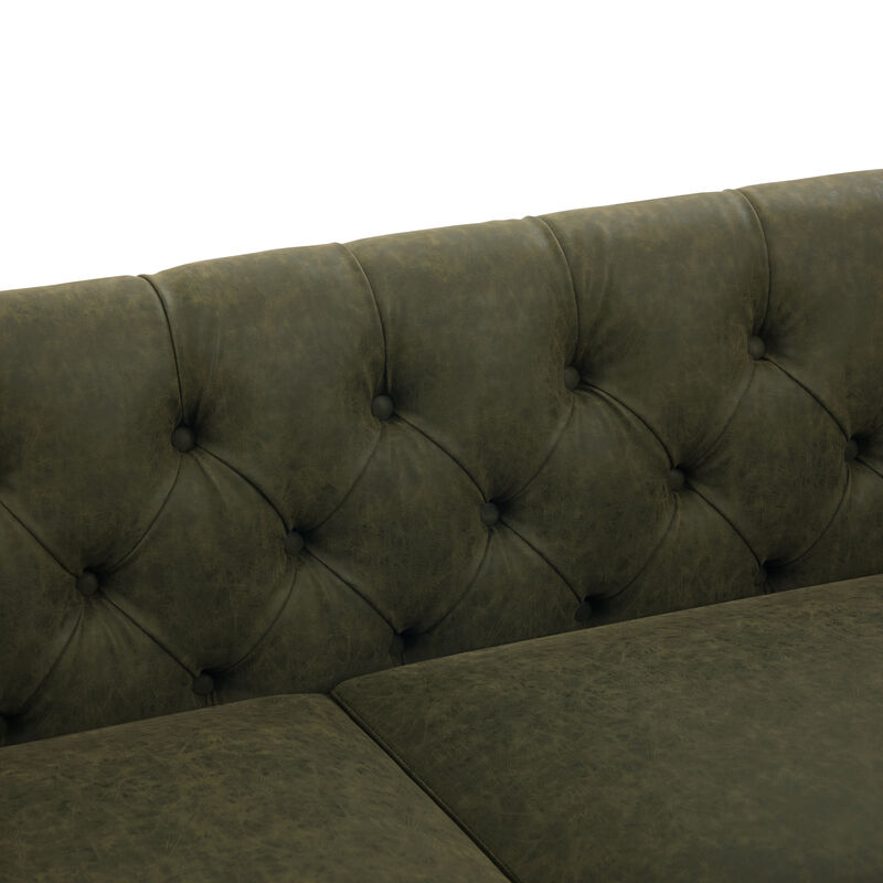 Kelhak 3 Seat PU Sofa image number 7