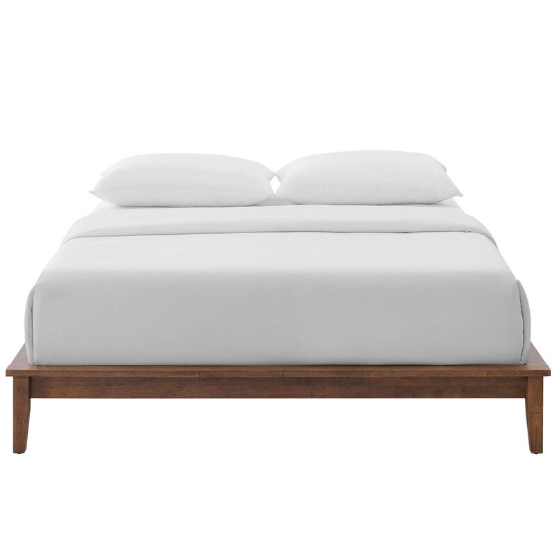 Modway - Lodge Full Wood Platform Bed Frame image number 4