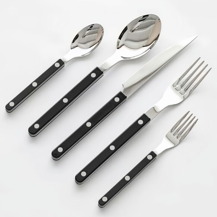 Retro Nordic Flatware Set of 10
