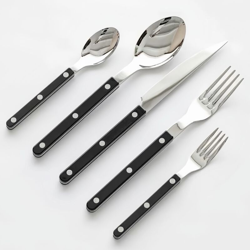 Retro Nordic Flatware Set of 10 image number 0