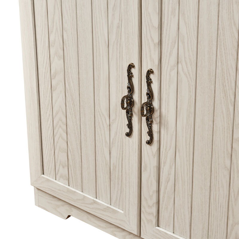 Fibner Wine RackDisplay Cabinet image number 4