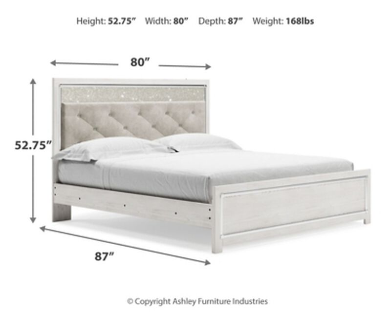 Altyra King Panel Bed image number 2