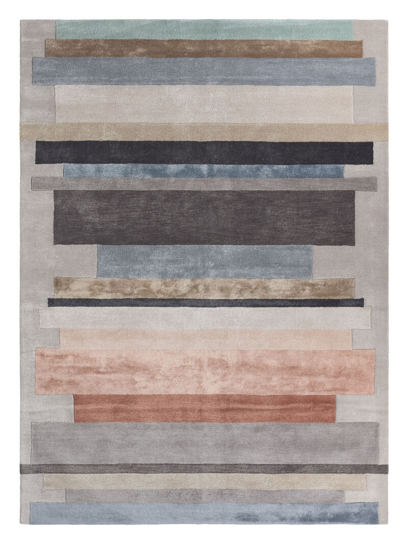Syntax Parallel Harbor Mist 2'X3' Rug image number 0