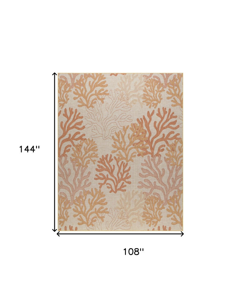 HomeRoots Nautical Indoor Outdoor Area Rug image number 4