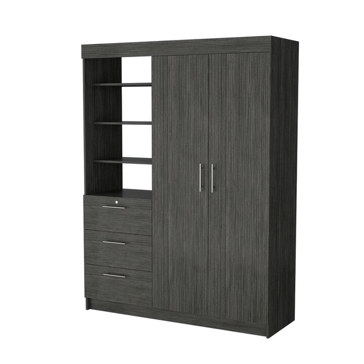 Tempe 3 Drawers Armoire