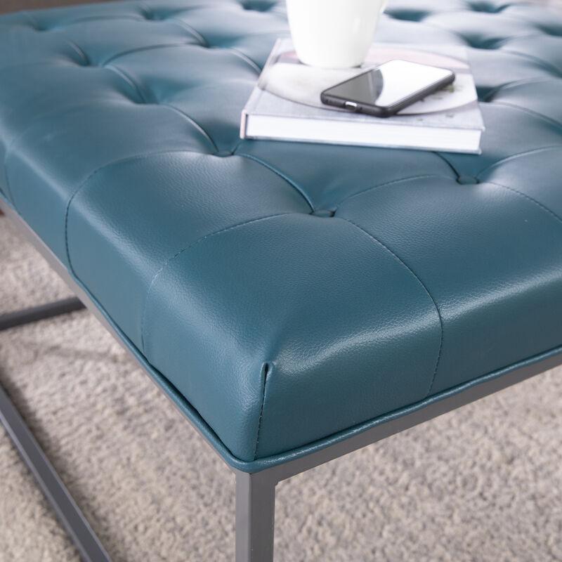 Ciarin Upholstered Cocktail Ottoman