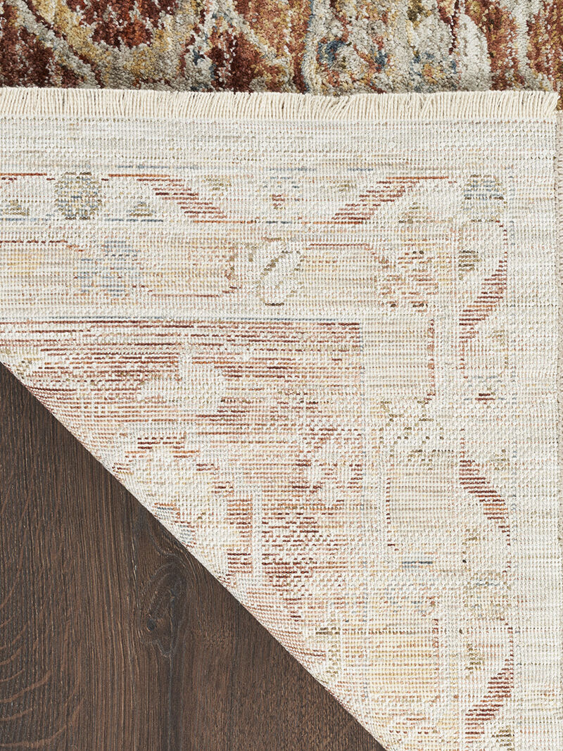 Sahar SHR02 Ivory 2'3" x 10'2" Rug image number 1
