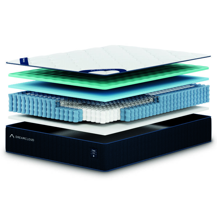 Dreamcloud Classic Hybrid King Mattress