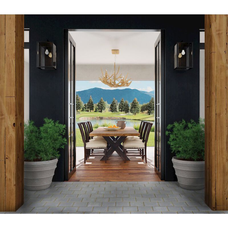 Hooker Furniture Big Sky Wood and Fabric Side Chair image number 5