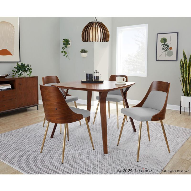 LumiSource Anabelle Chair - Set of 2