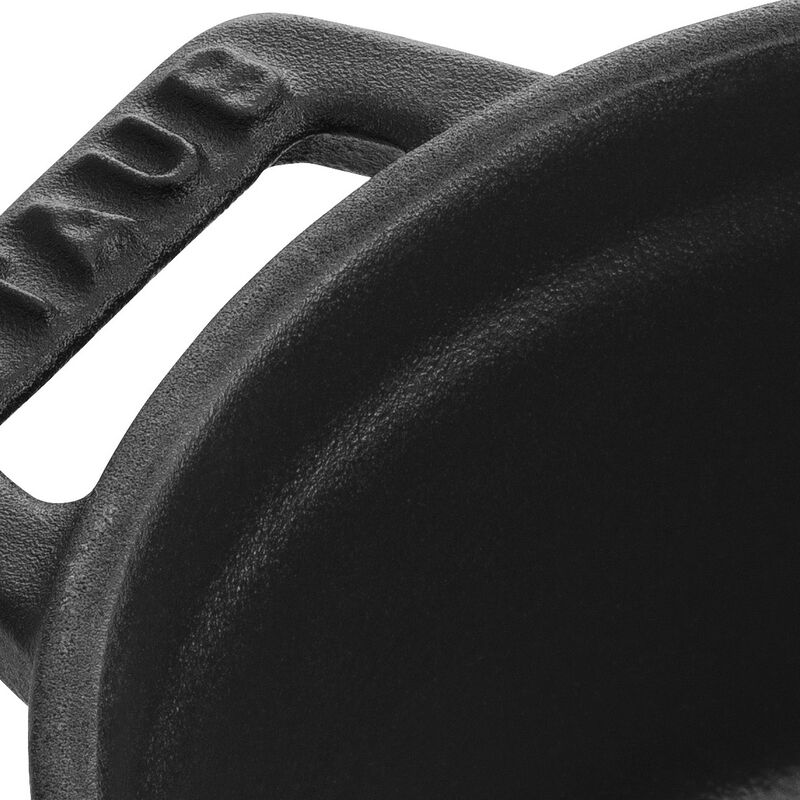 Staub Cast Iron 0.25-qt Mini Round Cocotte