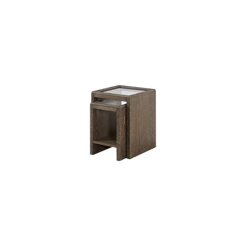 Bernards Transitional lements Nesting Table image number 2