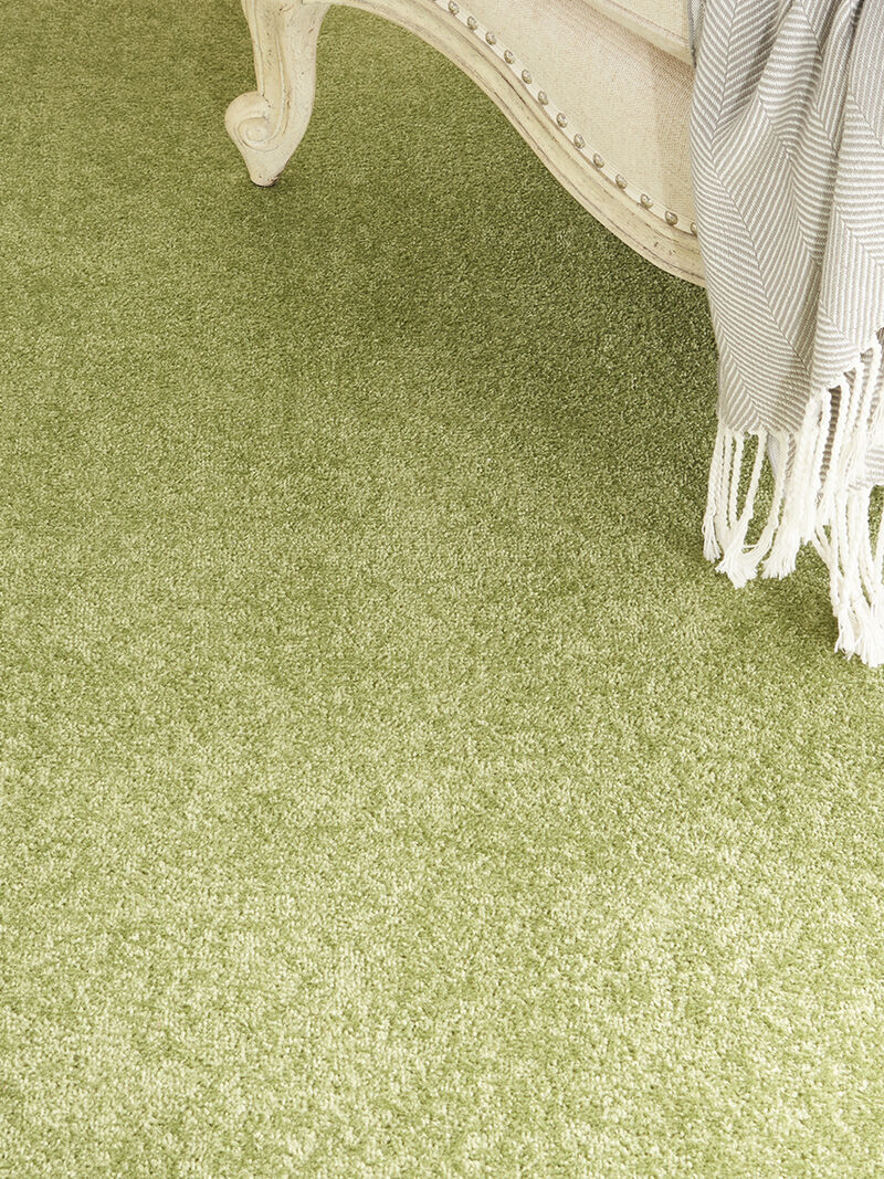 Nourison Essentials NRE01 Green 7' x 10' Rug image number 8