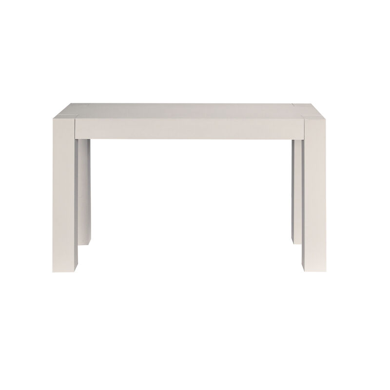 Calamar White Console Table