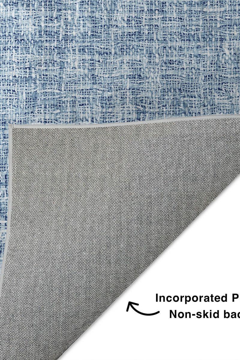 Voyage VY1 Denim 9' x 12' Rug image number 8