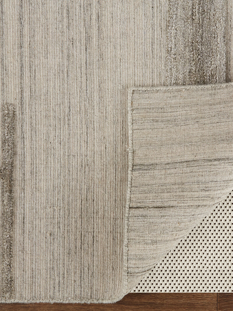 Longridge T8002 Ivory 5' x 8' Rug By Thom Filcia