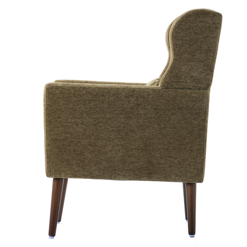 Streamdale Foam-Filled Mid Century Accent Chair image number 3