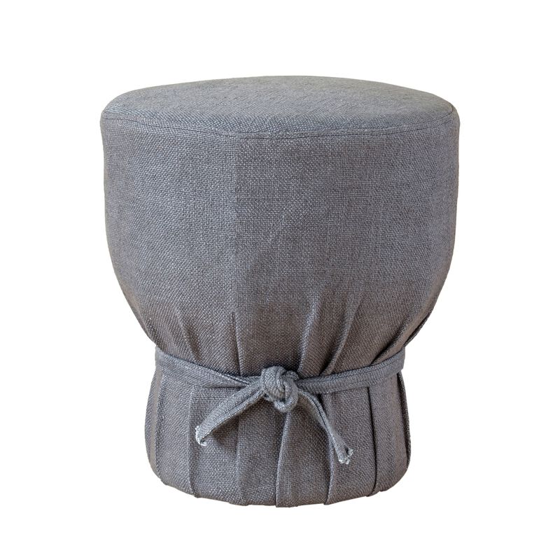 Elsie Upholstered Pouf image number 2