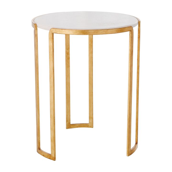Channel Accent Table- Gold
