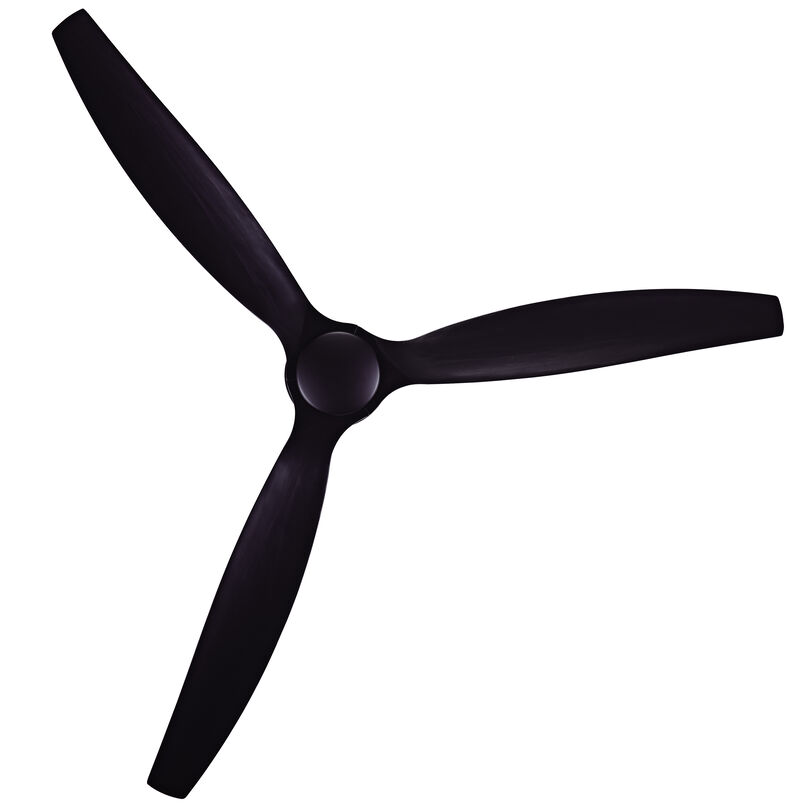 Lucci Air Akmani 60" Ceiling Fan with Remote Control, Energy Efficient DC Ceiling Fan, Quiet High Airflow Blades image number 3