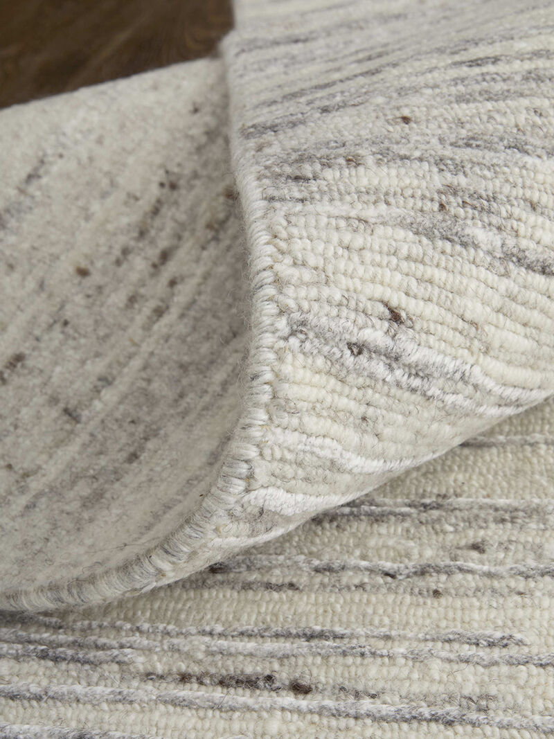 Brighton 69CHF 8'6" x 11'6" Ivory/Taupe/Silver Rug