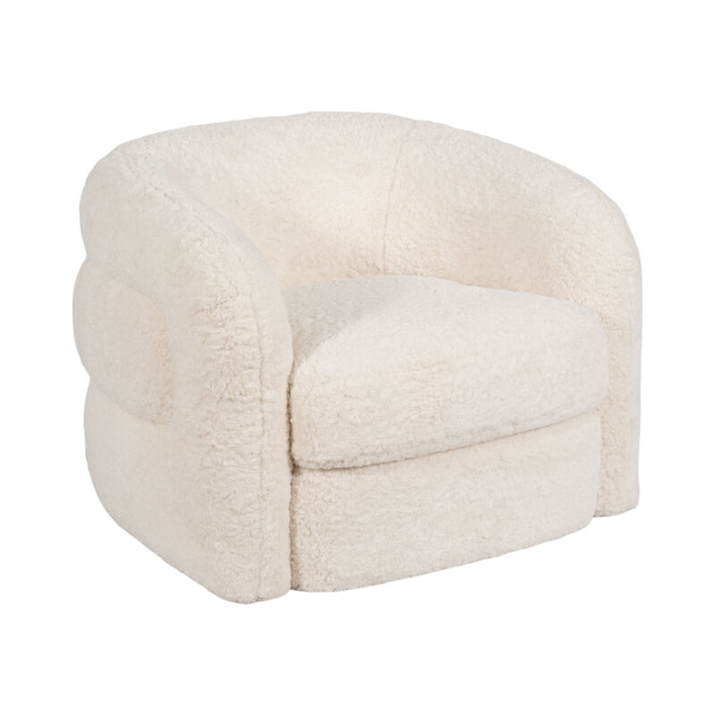 Roundback Accent Chair image number 1