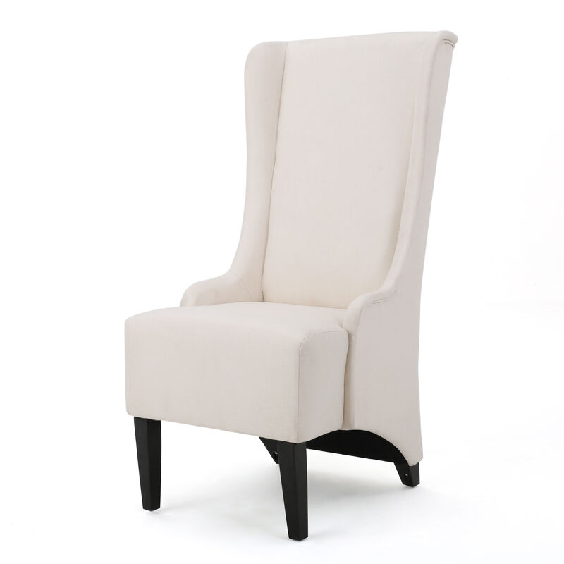 Merax Contemporary High Back Upholstered Dining Chair