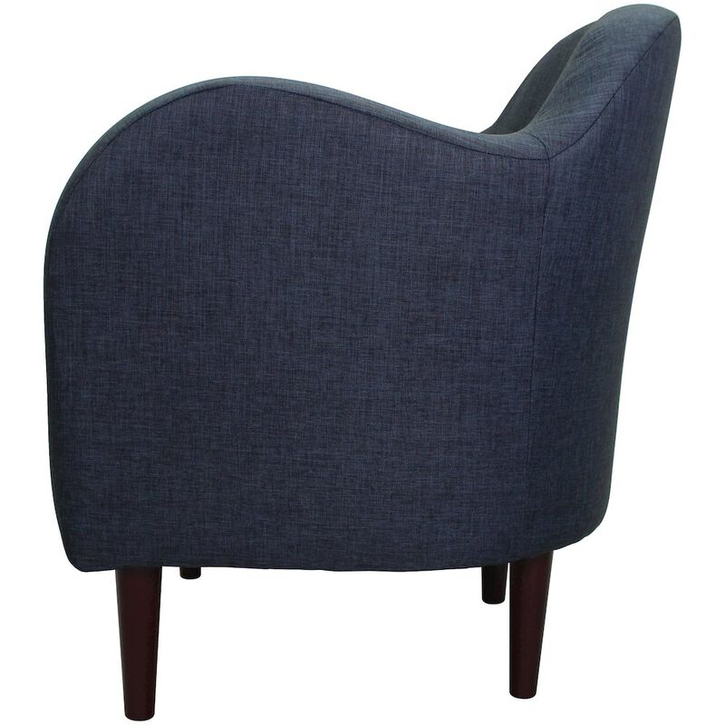 Essential Pieces Julian Mid Century Arm Chair image number 5