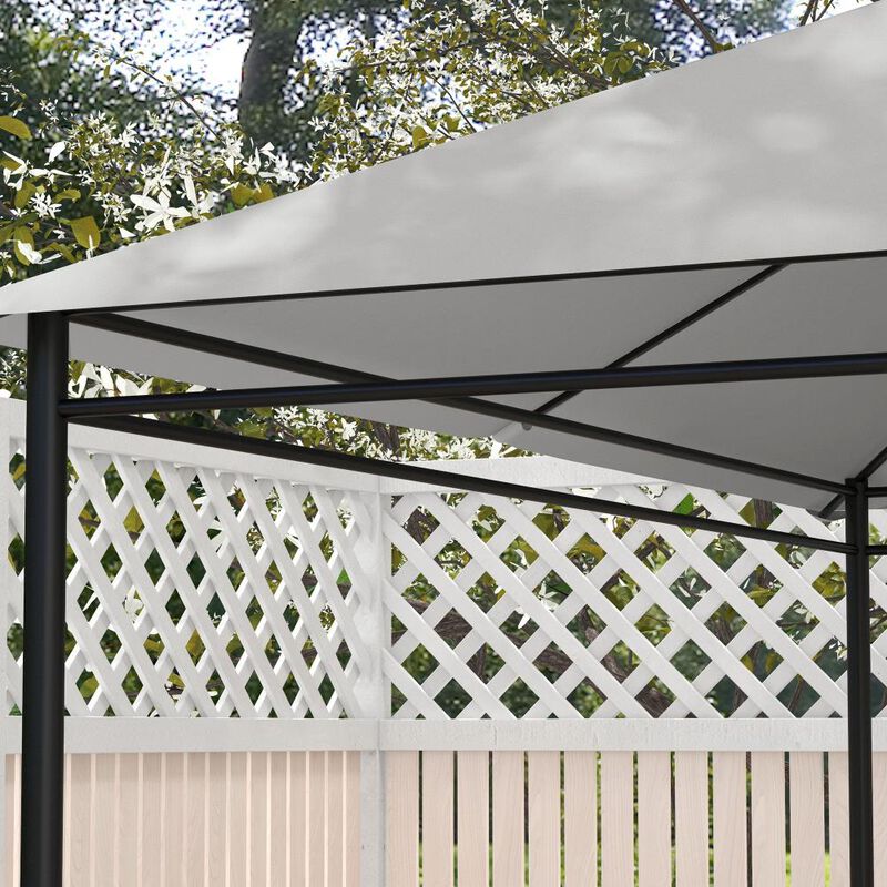 Hivvago 10x13 Gazebo Canopy Cover Replacement image number 7