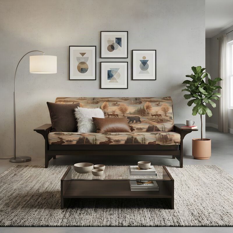 Phoenix Frame-Espresso Finish-Canadian Mattress image number 5