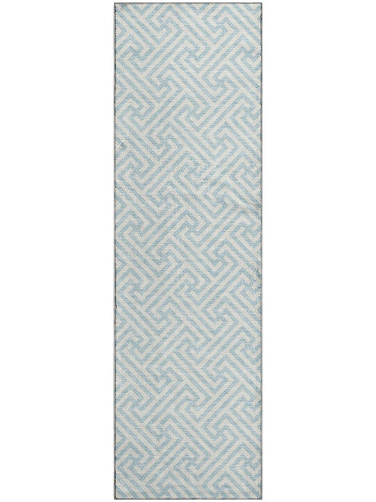 The Reserve TR5 Sky 2'3" x 7'6" Rug