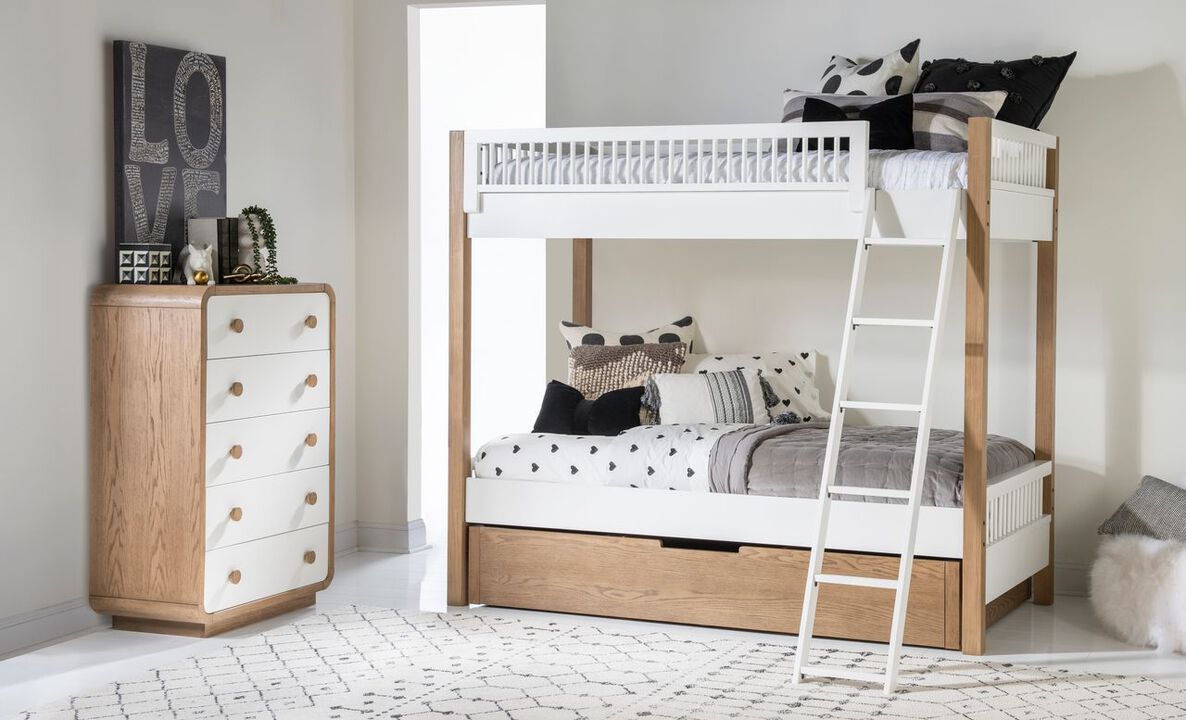 Margot Twin over Twin Bunk Bed