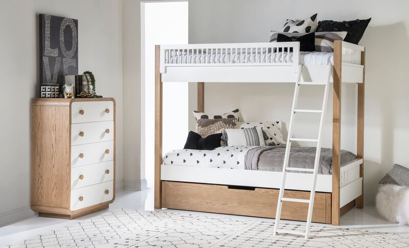 Margot Twin over Twin Bunk Bed image number 1