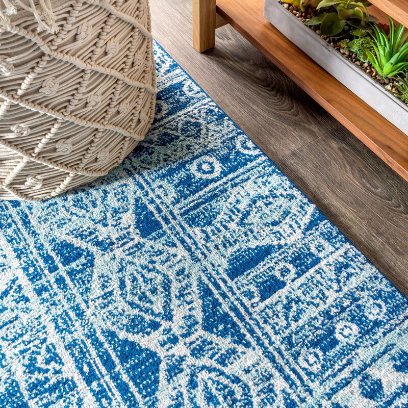Modern Persian Boho Vintage Tribal Area Rug