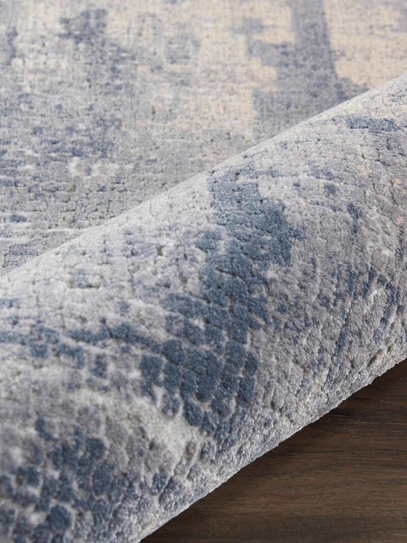 Rustic Textures RUS06 Gray/Beige 6' x 9' Rug