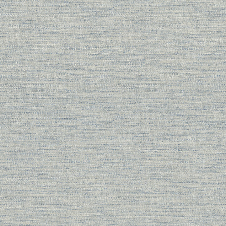 Wool Texture Light Blue Wallpaper